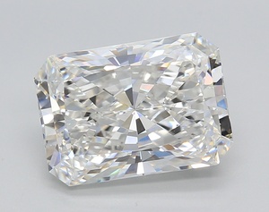 Diamant de laboratoire CVD taille radiant de 5,00 carats, clarté VS1, couleur E, certifié IGI, pour la fabrication de bagues en or - Product Image 1