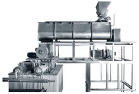 Chaîne de production automatique commerciale de fusilli de coude de macaroni de coupe courte sans gluten