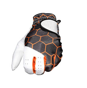 Guantes de Golf con Logotipo Personalizado, Empaque, Palma de Cuero Cabretta, Suaves, Blancos para Hombre, Color OEM, Material de Piel de Oveja - Product Image 5