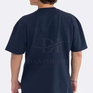 T-shirts Homme Oversize Personnalisés en Coton 100% de Haute Qualité, Respirants, Séchage Rapide, Écologiques, Coupe Ample – Grande Vente - Product Image 5