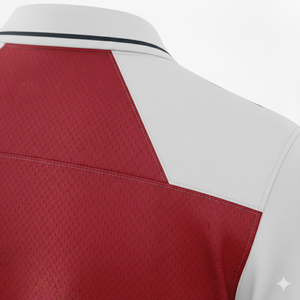 เสื้ออเมริกันฟุตบอลแบบปรับแต่งได้ - ชุดทีมพรีเมียมผ้าตาข่ายเบิร์ดอาย - รับผลิตแบบ OEM แบรนด์ส่วนตัว - Product Image 3