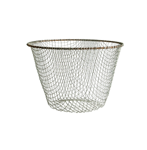 Modern Metal <b>Wire</b> <b>Storage</b> <b>Basket</b> Circle Shape Multi-Purpose Neatening Organizer - Product Image 6