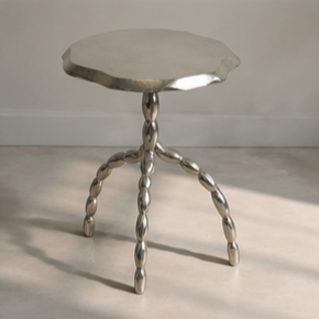 Modern <b>Round</b> Marble Top Nesting <b>Side</b> <b>Tables</b> with Metal Frame Living Room Furniture Decorative Accent <b>Table</b> - Product Image 5