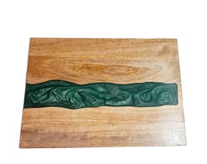 Tabla de Cortar de Resina de Madera de Alta Calidad, Resistente y Duradera, para Uso Diario en el Hogar y Comercial - Product Image 5
