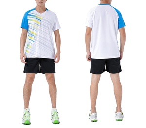 Uniforme de Voleibol Personalizado de Alta Calidad, Nuevo Modelo, Transpirable, Sublimado, Tallas Grandes, Manga Corta, Estampado - Product Image 4