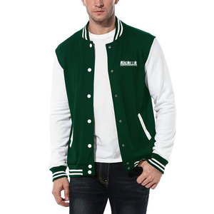 High Quality Men's 100% Cotton Letterman <b>Jacket</b>-Stylish Casual Winter Outerwear Windproof for Outdoor <b>Travel</b> & Daily Use - Product Image 1