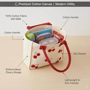 Indian Manufactured Kids Tote Bag For Children <b>School</b> <b>Books</b> Toys Carry Bag Bulk Manufacturer Available At Reasonable Price - Product Image 4