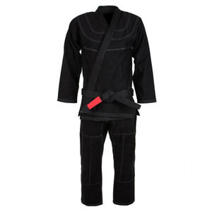 Combinaison de judo durable pour l'entraînement aux arts martiaux, dotée d'une construction en tissu épais, adaptée à une utilisation quotidienne. - Product Image 1