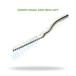 Joseph Nasal <b>Saw</b> 19cm Left ENT Surgical Instrument Rhinoplasty <b>Bone</b> <b>Saw</b> Stainless Steel Reusable Surgical Tool - Product Image 2