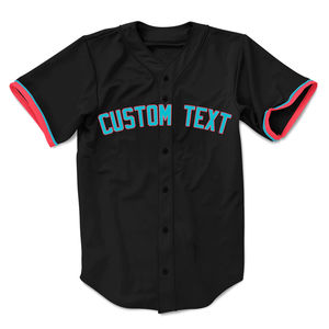 Camiseta de Béisbol Sublimada Personalizada 2026, Nombre y Número Personalizados, Camiseta de Béisbol de Equipo, Texto Personalizado, Ropa Deportiva de Equipo - Product Image 5