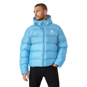 Veste de sport d'hiver pour homme GYM Active, de haute qualité, respirante, coupe-vent, imperméable, en polyester, doublée de polaire, à séchage rapide - Product Image 1