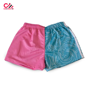High Quality Design Your Own <b>Cheap</b> Footy Shorts Unisex High Quality Custom Rugby Football Uniform Shorts Polyester Rugby Shorts - Product Image 1