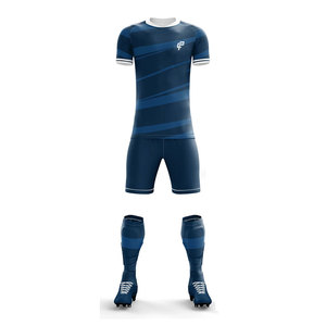 Uniformes de Fútbol Transpirables y Ligeros de Diseño Avanzado, Hechos de 100% Poliéster para Partidos Competitivos y Entrenamientos Diarios - Product Image 2