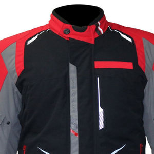 Nouvelle arrivée, vestes de moto en Cordura de haute qualité, conçues sur mesure, coupe-vent, imperméables, respirantes, confortables, manches longues - Product Image 6