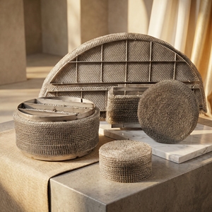 [APEC] Malla antiniebla de acero de tamaño personalizado premium de Corea para separación en columnas de proceso y eliminador de niebla de alambre profesional - Product Image 3