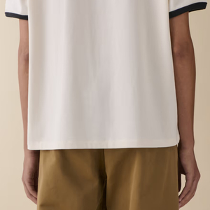 เสื้อยืดผู้ชายสไตล์ลำลอง ดีไซน์ทันสมัย ปี 2026 คอกลม / สีพื้น ดีไซน์คุณภาพสูง ทรงหลวม ใส่สบาย ทันสมัย - Product Image 6