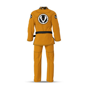 Venomous Tiger Viper High Performance Brazilian Jiu Jitsu Gi Uniform Breathable 100% Cotton Comfortable Fit BJJ Training Strong - Product Image 3