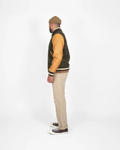 Dernier style de veste universitaire d'hiver pour homme, nouveau design, haute qualité, laine/cuir, multicolore, prix bas, meilleures ventes - Product Image 5