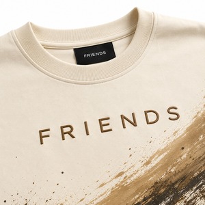 Camisetas Personalizadas con Logotipo, 100% Algodón, Ecológicas, Ligeras, Cuello Redondo, para Hombre, Tallas Grandes, Hechas a Medida, al por Mayor - Product Image 4