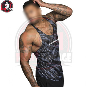 Camiseta Deportiva Ligera para Hombre, Ecológica, de Secado Rápido, Transpirable, Tejido de Poliéster/Algodón/Spandex de la Más Alta Calidad para Fitness - Product Image 3
