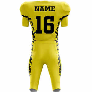 Uniforme de Fútbol Americano Personalizado de Primera Calidad, 100% Poliéster, Uniforme de Fútbol Americano en Venta - Product Image 4