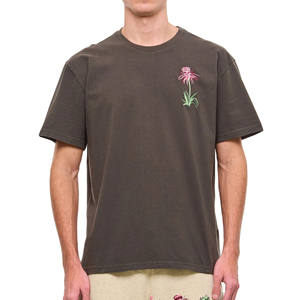 T-shirt d'été à manches courtes pour homme, brodé, décontracté, pour jeunes et hommes d'âge moyen, grandes tailles, t-shirts brodés - Product Image 6