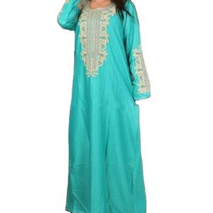 2022 Dubai Style Kaftan Farasha Design Handwork with Stone Beads New Traditional Muslim <b>Clothing</b> <b>Accessories</b> Kaftan - Product Image 1