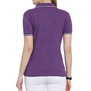 Polo personnalisé à manches courtes pour femmes, sublimation, pour adultes, logo imprimé sur mesure, taille standard, polos sublimés pour femmes - Product Image 2
