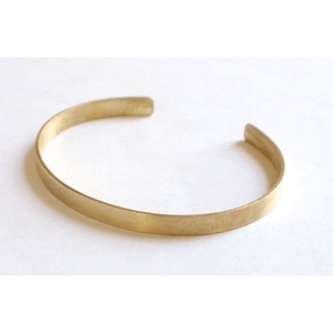 Brazalete de Cobre Puro de Alta Calidad para Terapia Magnética, Brazalete Ajustable Vintage con Línea Acanalada, Brazalete de Cobre para Mujer - Product Image 4