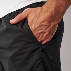 Conjunto de pantalones cortos informales transpirables de verano para Hombre con camiseta de manga corta Chándal de entrenamiento de 2 piezas de poliéster/algodón - Product Image 4