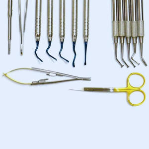 Professional Dental Implant Surgery Kit – German Grade Stainless Steel Bone Graft, Sinus Lift & Vista Tunneling Instrument <b>Set</b> - Product Image 2