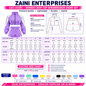Ensemble haut court à capuche et short pour femme, tissu tricoté en polyester/nylon de qualité supérieure, 300g, résistant à l'eau, blanc, sports d'hiver - Product Image 3