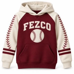 Conjunto de Sudadera con Capucha de Manga Corta Unisex, Personalizada con Estampado Sublimado, de Poliéster, para Béisbol, Baloncesto, Juvenil, Informal, Deportiva - Product Image 4