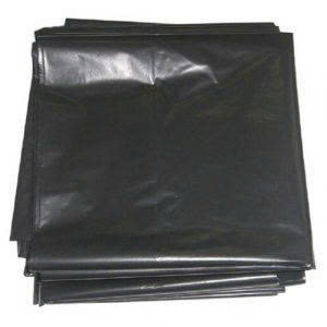 Sacs poubelles ménagers jetables en rouleau, noirs et blancs, en LDPE, résistants à l'humidité, de qualité alimentaire, thermoscellables, qualité supérieure - Product Image 1