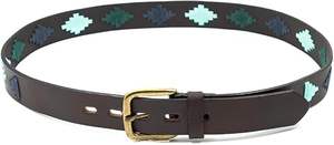 Ceintures d'équitation de qualité supérieure en cuir véritable, élégantes et durables, pour l'entraînement, l'écurie et la mode en plein air - Product Image 2