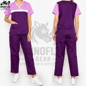 Professional Doctors <b>Uniform</b> Medical <b>Scrub</b> Suits Medical <b>Uniform</b> Medical <b>Scrub</b> Manufacturer Nursing <b>Scrub</b> Suit Set For Women - Product Image 5