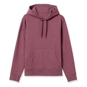 Hoodies de haute qualité, service OEM, en molleton de coton épais uni, basiques, oversize, pour hommes, couleur unie, respirants - Product Image 2