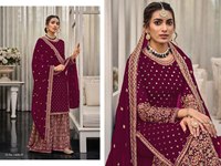 Salwar Kameez en viscose personnalisable, entièrement cousu, style Anarkali, pour femmes et filles, avec taille plus, multicolores
