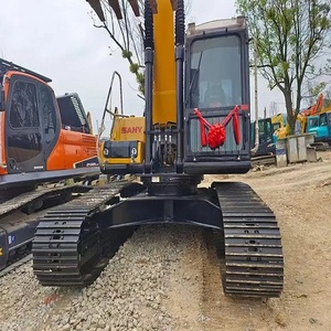 รถขุดมือสอง Sany Sy215c ขนาด 20 ตัน ระบบไฮดรอลิกแข็งแกร่ง ประหยัดน้ำมันได้ดี เหมาะสำหรับงานขนาดใหญ่ - Product Image 5