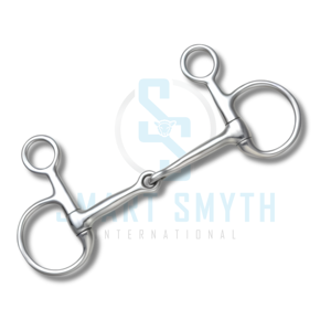 บิตเหล็กกล้าไร้สนิมแบบแขวนสำหรับขี่ม้าและฝึกม้า (บิตบาวเชอร์) - Product Image 4
