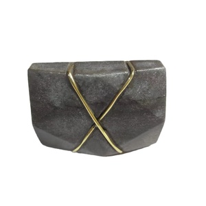 ลูกบิดลิ้นชักทำจากหินธรรมชาติหรูหราที่จับสำหรับเฟอร์นิเจอร์บ้านและสำนักงาน - Product Image 2