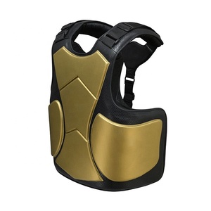 2025 boxe corps-protecteur réversible-kickboxing Thai poitrine garde Sparring-entraînement poinçonnage lourd réglable-bouclier - Product Image 5