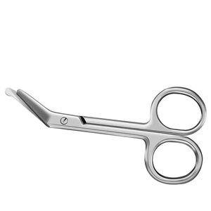 Ciseaux à pansements professionnels de qualité supérieure, conçus par Grip Surgical, pour les soignants et les professionnels de la santé. - Product Image 3