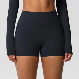 Fournisseur en gros de shorts de yoga, shorts de fitness extensibles pour les studios de yoga, les salles de sport et les chaînes de vente au détail de produits sportifs - Product Image 4