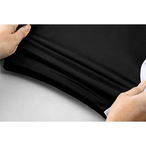 Ensemble survêtement homme personnalisé 2 pièces, col rond, imprimé décontracté, rayures, tenue courte, respirant et coupe-vent pour l'hiver - Product Image 1