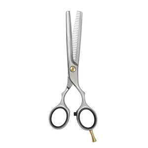 กรรไกรซอยผมสแตนเลสเกรดพรีเมียม J2 ฟันคมกริบ สำหรับจัดแต่งทรงผม - Product Image 5
