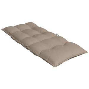 Juego de 2 Cojines para Silla de Respaldo Alto Color Taupe, Elegantes Almohadas Lumbares y Cojines para Asiento - Product Image 6