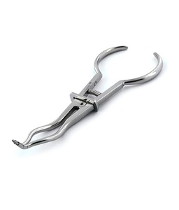 เครื่องมือผ่าตัดทางทันตกรรมคุณภาพสูง คีมหนีบยางดามฟัน เครื่องมือผ่าตัดช่องปากและเหงือก - Product Image 1