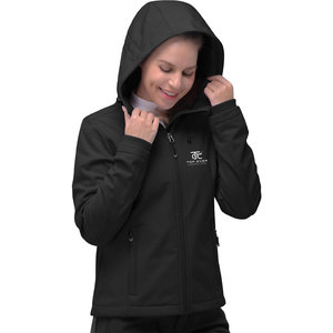 Veste coupe-vent pour femme de fabrication professionnelle, style streetwear de qualité supérieure, à capuche tricotée, imperméable et respirante - Product Image 2