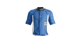 100% Professional <b>Baseball</b> Sportswear High Quality Custom Logo Design Uniform <b>Set</b> Breathable Plus Size Custom Packing - Product Image 4
